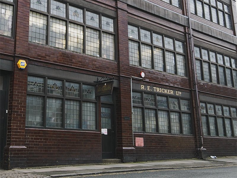 Tricker's Northampton factory